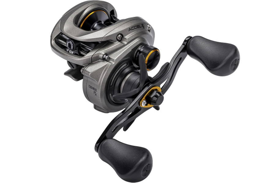 LEWS Accel Rx 7 Foot Medium Heavy Fast Left Hand Baitcast Combo